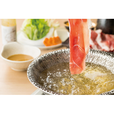 高畑監修黒豚しゃぶ特製ごまポン酢セット