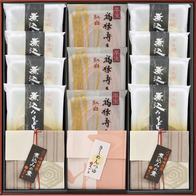 味噌煮込みうどん・福禄寿きしめん詰合せ