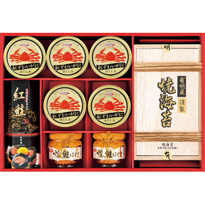 紅ずわいがに&海苔&昆布巻バラエティ