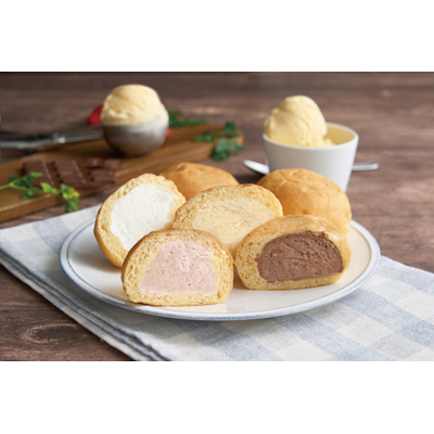 まるでアイスなくりーむパン6個