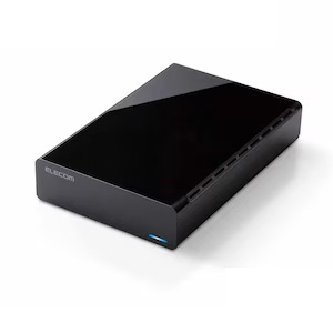 ELECOM �O�t���n�[�h�f�B�X�N�STB ELD-HTV040UBK